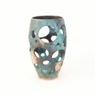 Vase - Bronzeskulptur af Bo Kalvslund