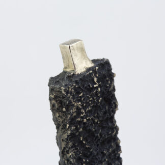 Abstrakt Mandefigur - Bronzeskulptur after Bo Kalvslund