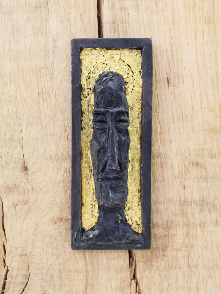 Ikon - Bronzeskulpturer af Bo Kalvslund