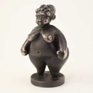 Kvindefigur - Bronzeskulptur af Bo Kalvslund