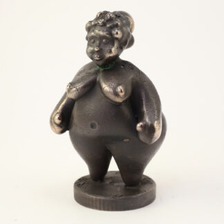 Kvindefigur - Bronzeskulptur af Bo Kalvslund