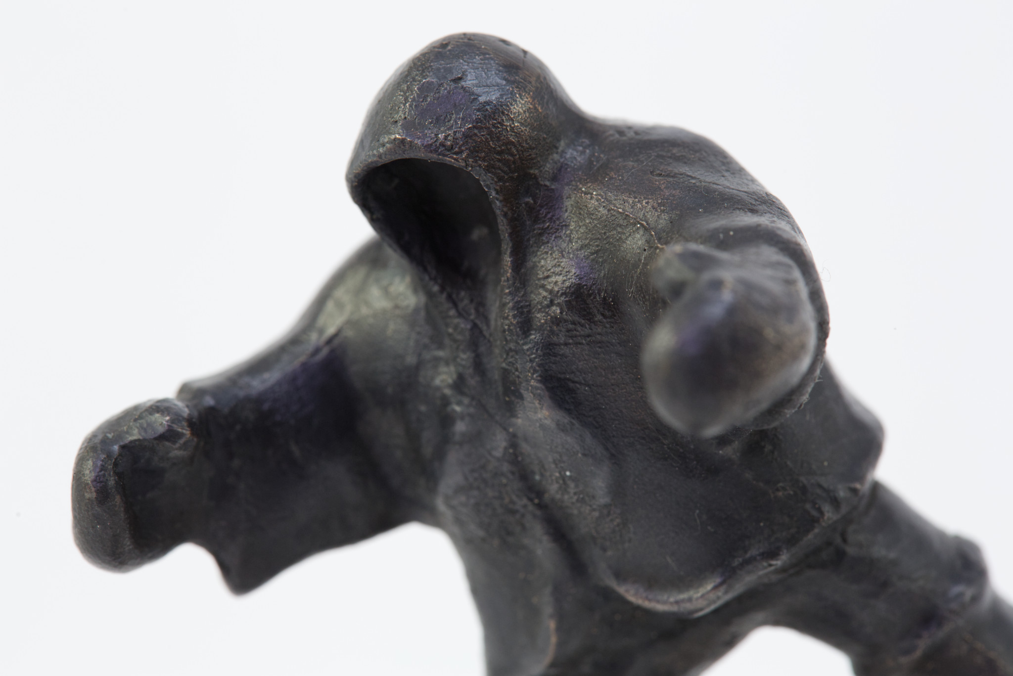 Street - Bronzeskulptur af Bo Kalvslund