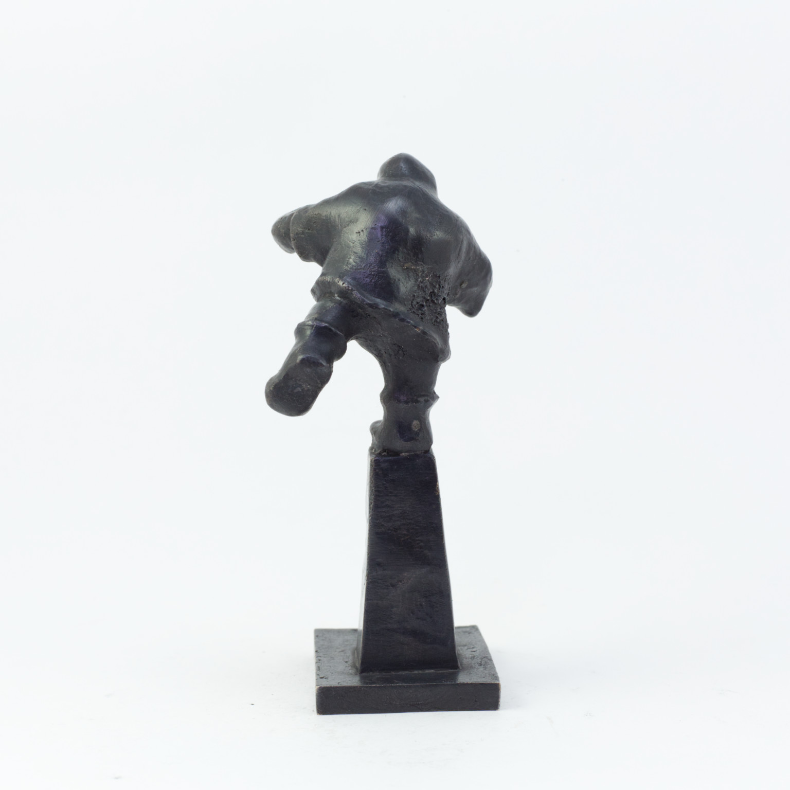 Street - Bronzeskulptur af Bo Kalvslund