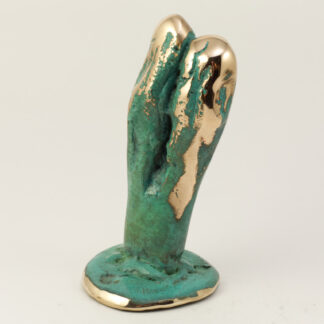 Forbundet -Bronzeskulptur af Bo Kalvslund