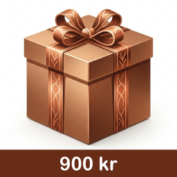 Gaver i bronze - 900 kr bronzegave