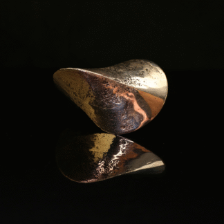 Oloid - Geometrisk form i bronze