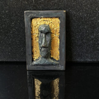 Lille ikon i bronze