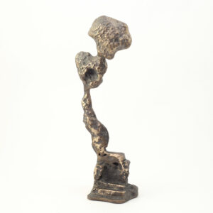 Spiren - Bronzeskulptur af Bo Kalvslund