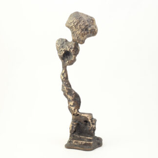 Spiren - Bronzeskulptur af Bo Kalvslund