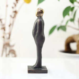 Søn - Bronzeskulptur
